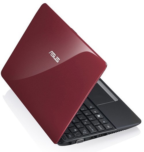 ASUS Eee PC 1015B-RED038S 10.1 inch Red 