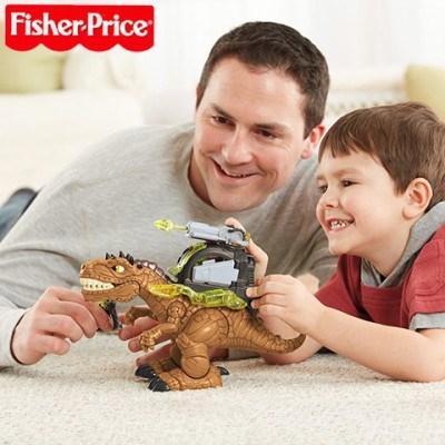 Fisher-Price Imaginext Motorised T-Rex