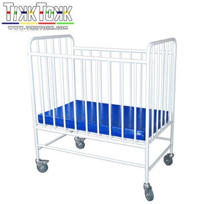 TikkTokk Metal Fixed Side/Evacuation Cot