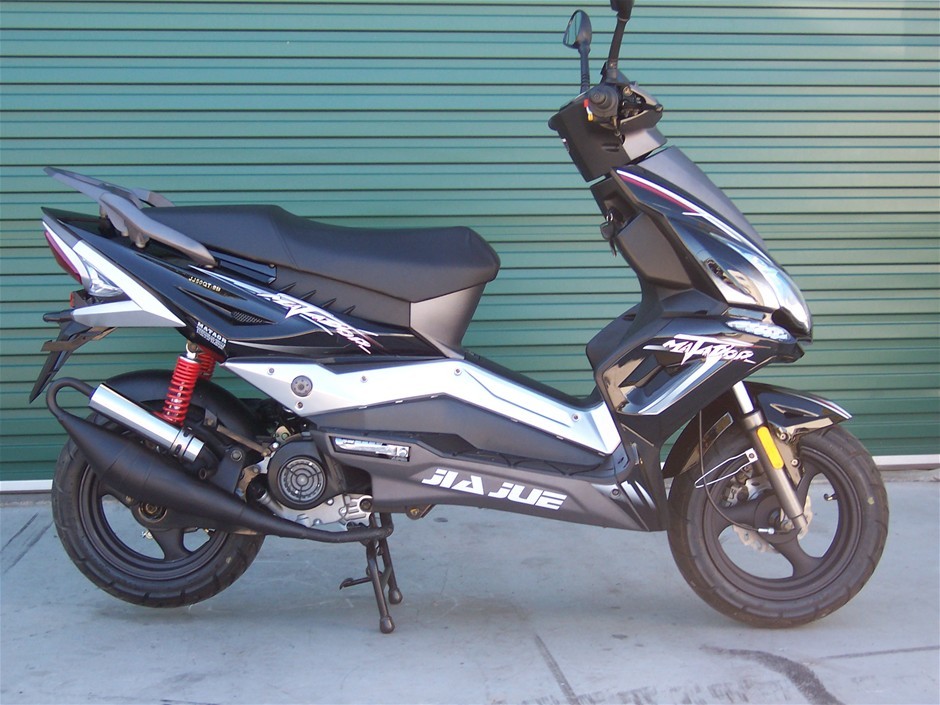 Jiajue Matador 50cc Scooter Auction (00017001227) Grays Australia