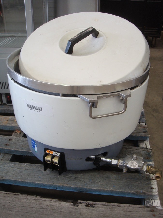 Rinnai RR50 Nat Gas commercial Rice cooker, 9ltr capacity (739054