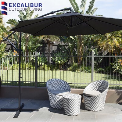 Excalibur Outdoor Living Hanging Umbrell