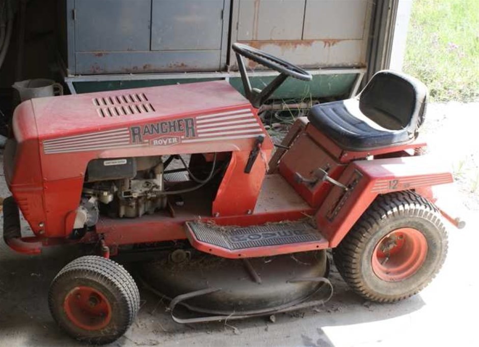 1995 Rover Rancher Ride On Mower