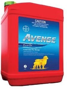 Bayer Avenge Pour-on Lice Treatment for 