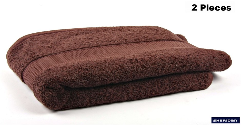 2x Sheridan Queen Bath Towel