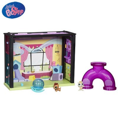 Littlest Pet Shop Pet-Acular Fun Room St
