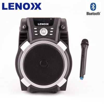 Lenoxx Portable Bluetooth Music Centre -