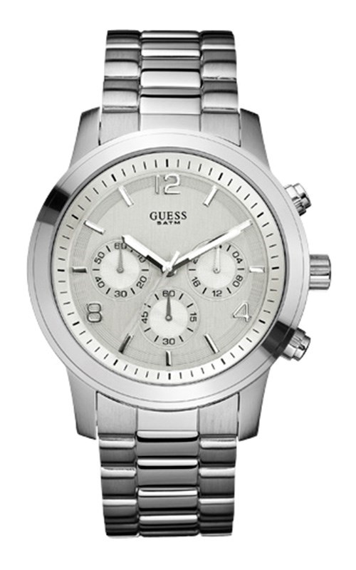 Guess Spectrum Mens Stainless Steel Chro