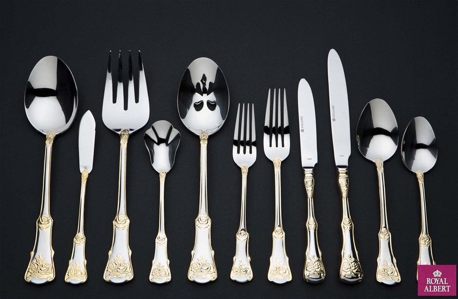 Royal shop albert cutlery