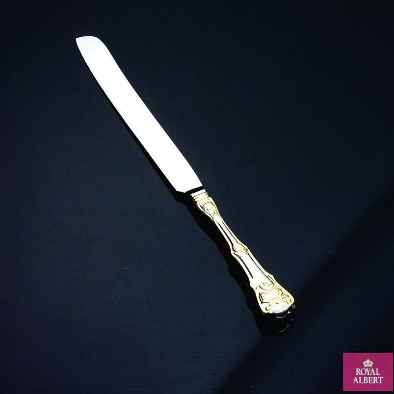 Royal Albert `Old Country Roses` Cake Kn