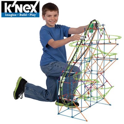 K'Nex Typhoon Frenzy Roller Coaster Buil