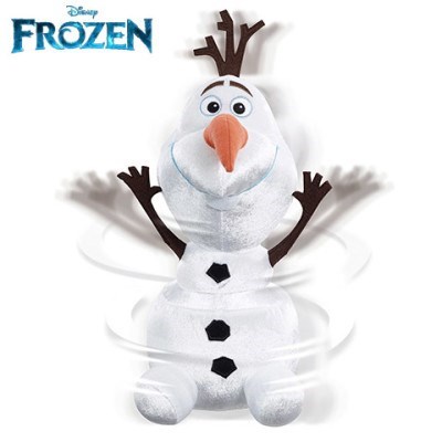Disney Frozen Tickle Time Olaf Plush Toy
