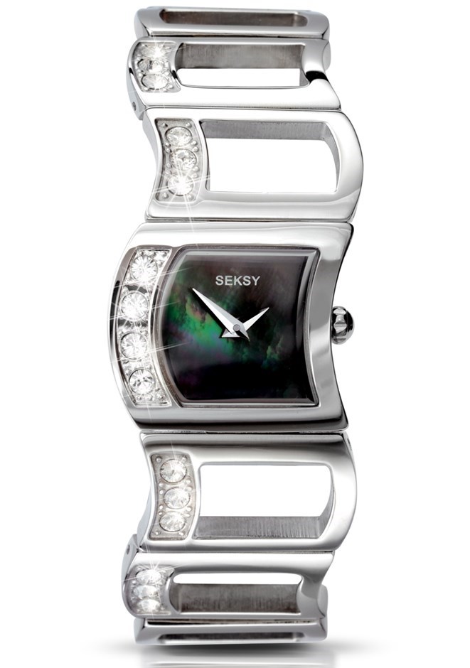 Sekonda Seksy Ladies Stainless Steel Swa