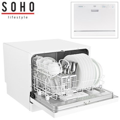 Soho Benchtop Dishwasher - White