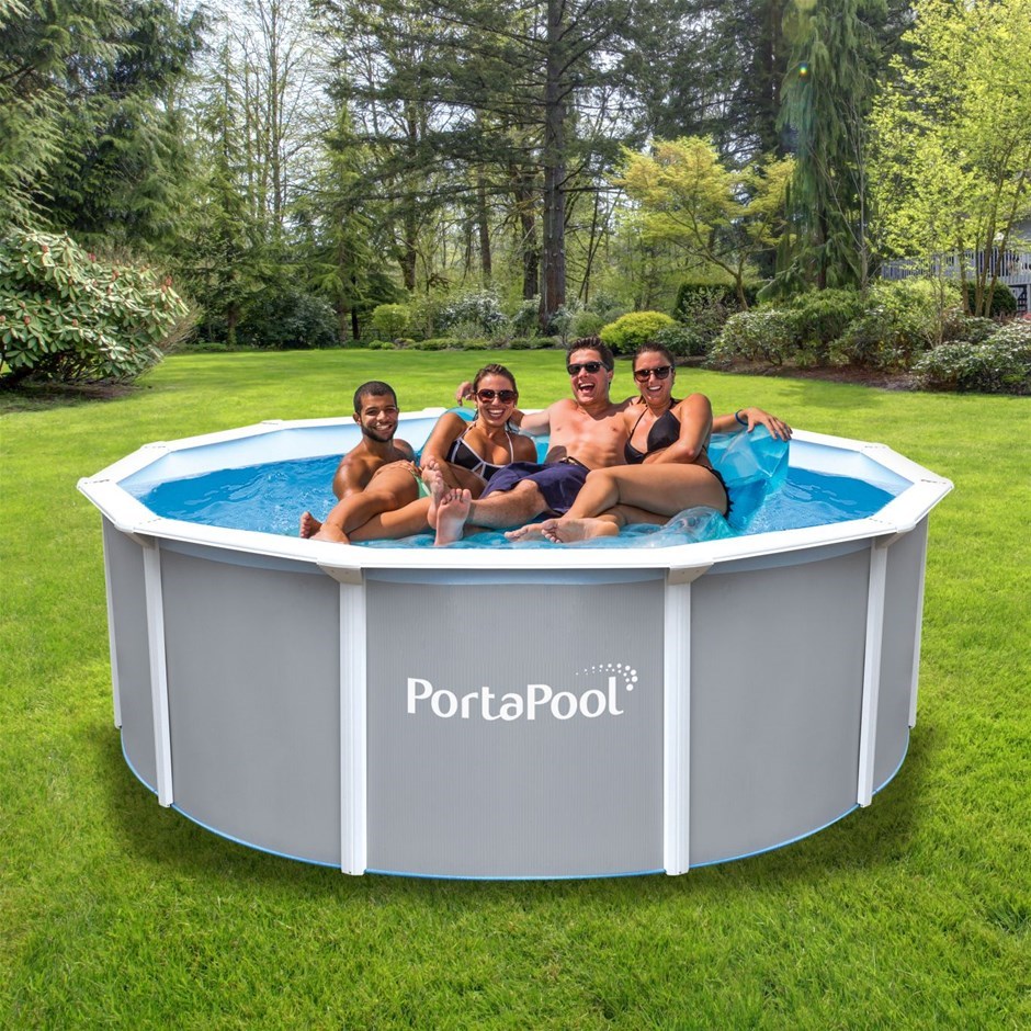 Brand New - PortaPool Above Ground “Fami