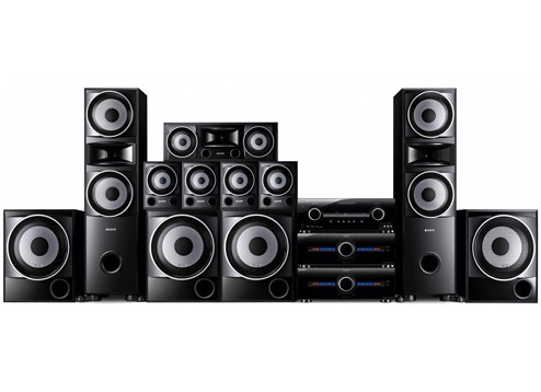 Sony HTDDW8600 7.4 Channel 3D Home Theat