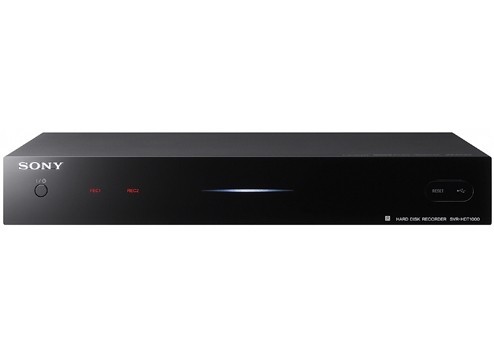 Sony SVRHDT1000 1TB Twin HD Tuner PVR (N