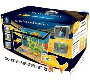 Aquatopia Goldfish Starter Kit