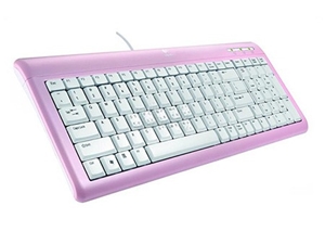 Logitech Ultra Flat Keyboard K152 Pink