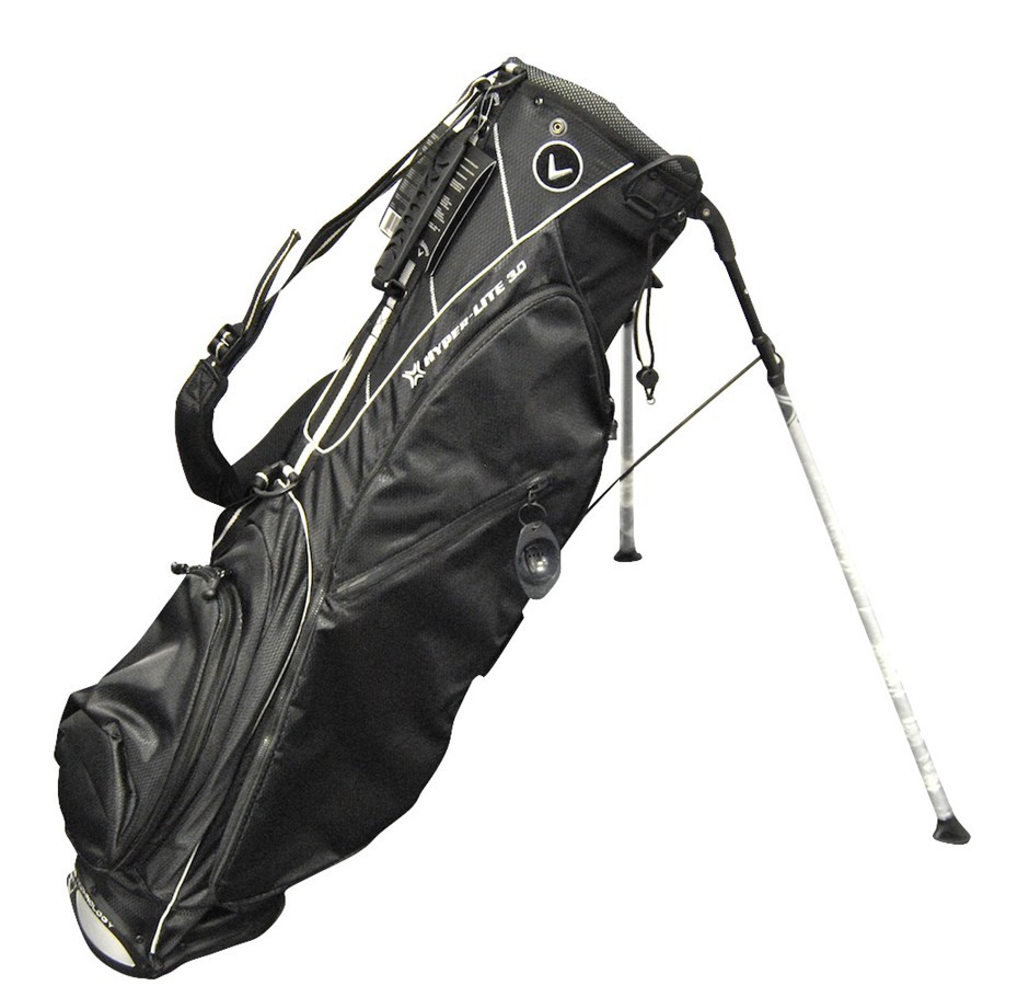 Callaway Hyper-Lite 3.0 Stand Bag - Blac
