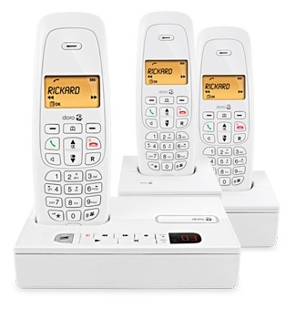 New Doro Digital Cordless Phones