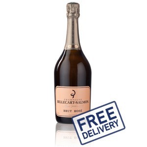 Billecart Salmon Brut Rosé NV (1 x 750mL