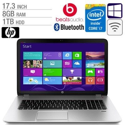 17.3'' HP Envy 17-j111tx Laptop