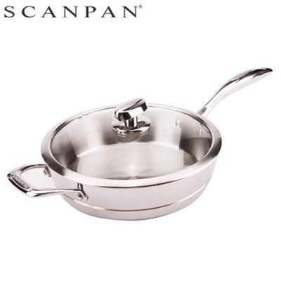 32cm Scanpan Axis Stainless Steel Saute 