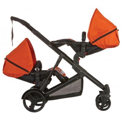 Bertini sales double pram