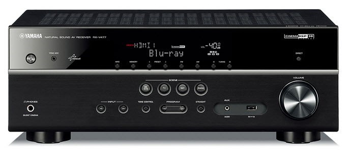 Yamaha RX-V477 5.1Ch Network AV Receiver
