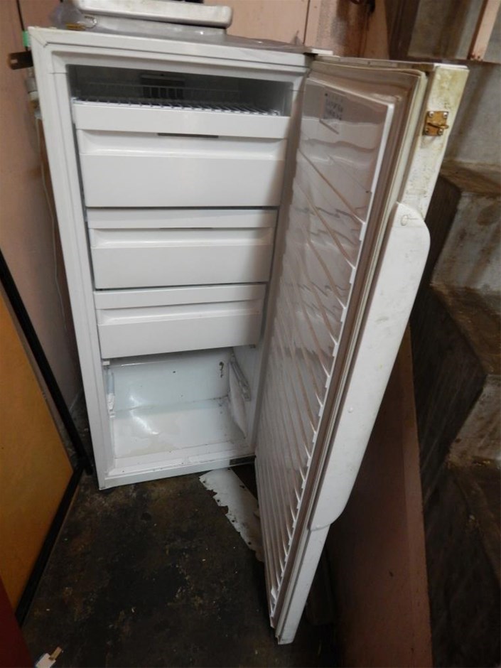 Upright Freezer, Fisher and Paykel, Model N308, 304 ltrs. Located Main