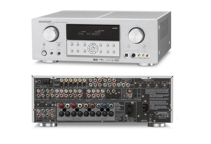 Marantz SR5002 7.1 AV Receiver (Silver)-