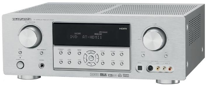 Marantz SR5001 7.1 AV Receiver - Silver 