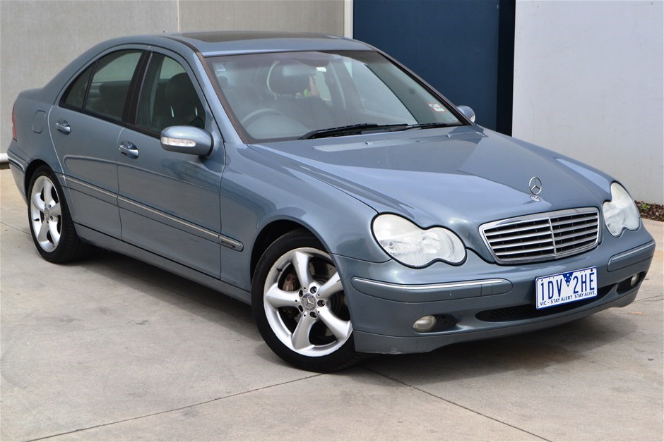 2004 Mercedes-Benz C200 Kompressor Elegance W203 Sports Pack, 152,044 ...