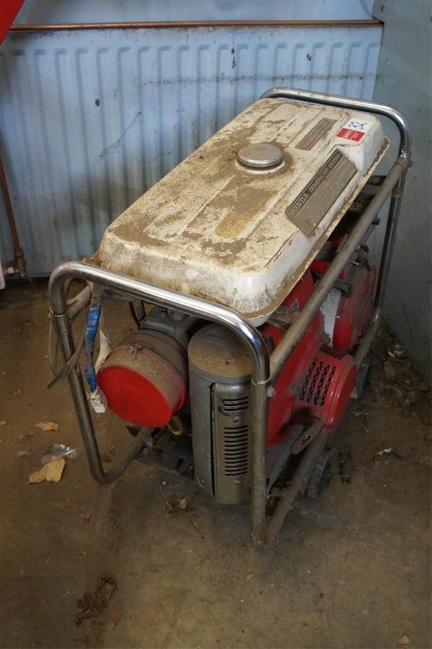 Generator, Honda, Model ES3500, Rated Output 2.75KVA, Max Output 3.5KVA