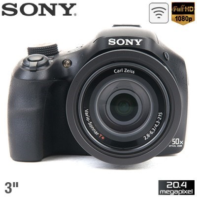 20.4MP Sony Cyber-Shot DSC-HX400V Digita