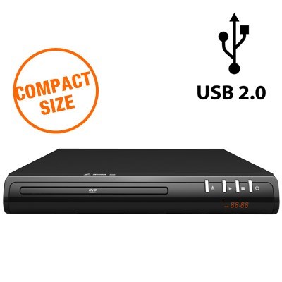 Laser DVD Player with USB Input