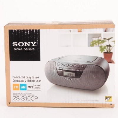 Buy Sony Zs S10cp Portable Mini Boombox Grays Australia