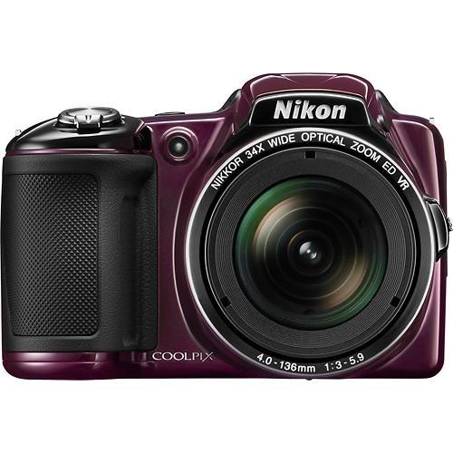 Nikon COOLPIX L830 16MP Digital Camera (