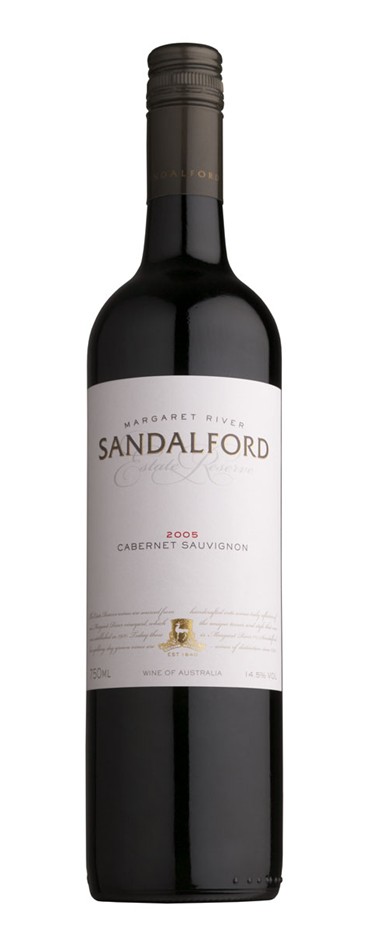 Sandalford `Estate Reserve` Cabernet Sau