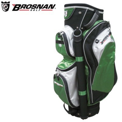 Brosnan Cool Mate S2 Golf Bag - Green/Bl