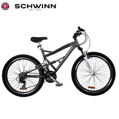 Schwinn full store suspension bike