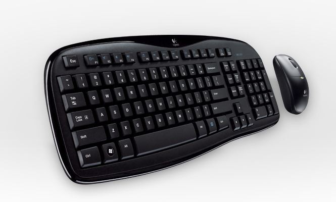 Logitech MK250 Wireless Desktop