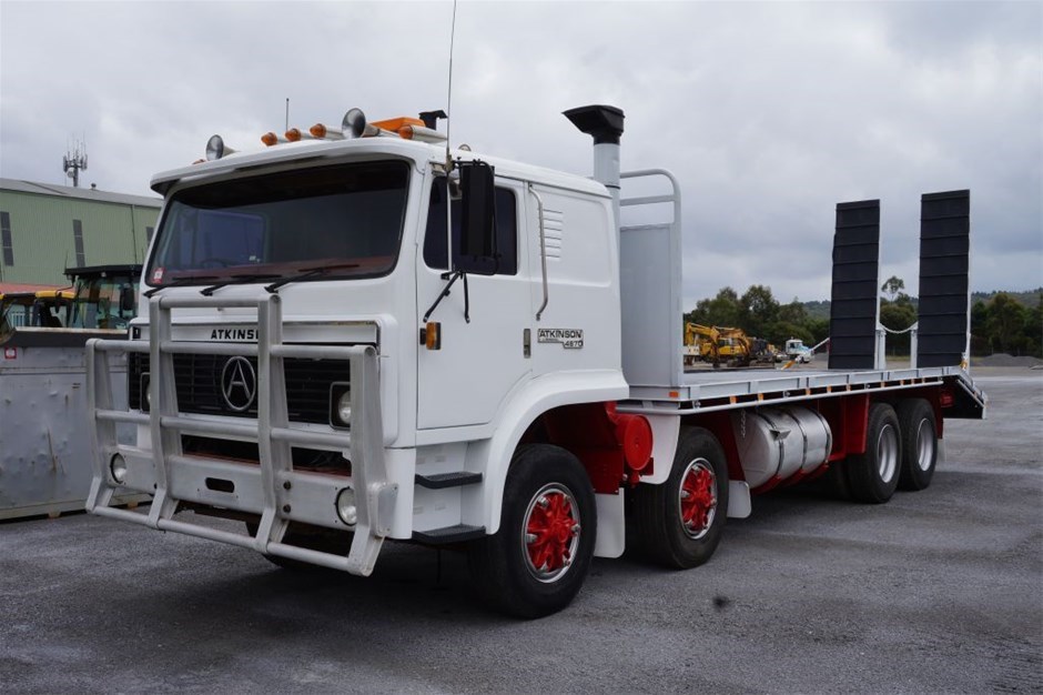 Table top truck, Atkinson by International 4870, Model ATK FK4870 252