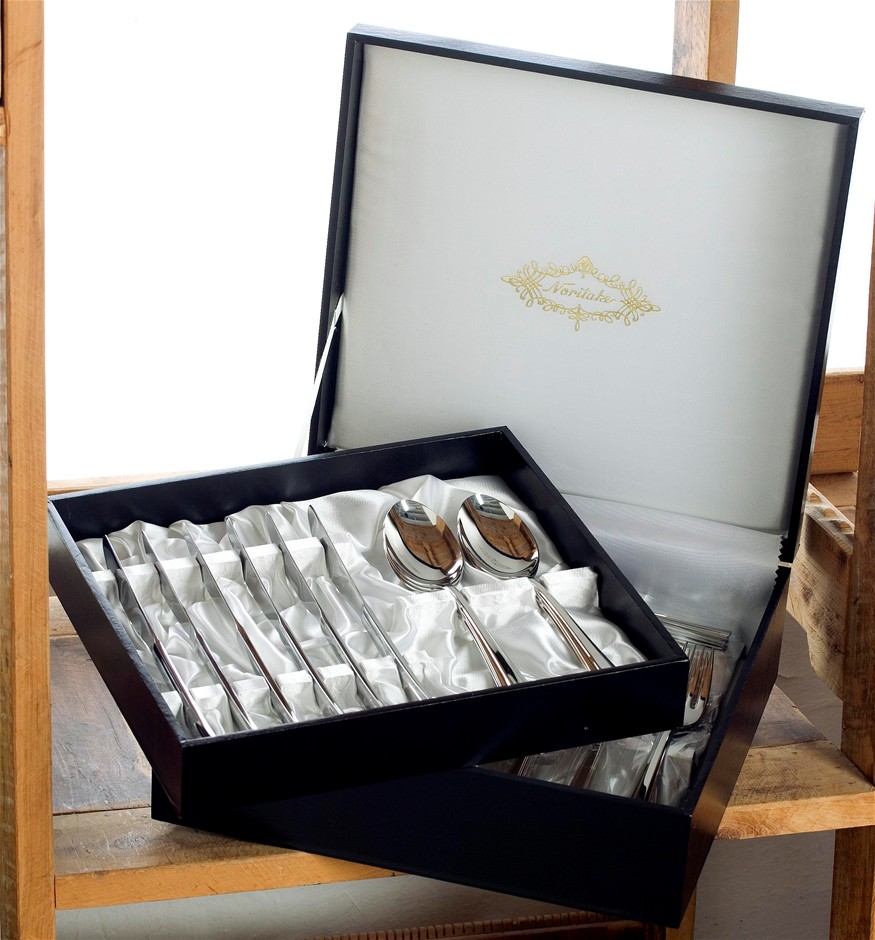 Noritake Silk Road カトラリーセット Noritake (ノリタケ) カトラリーセット Silk Roadスプーン・デザート