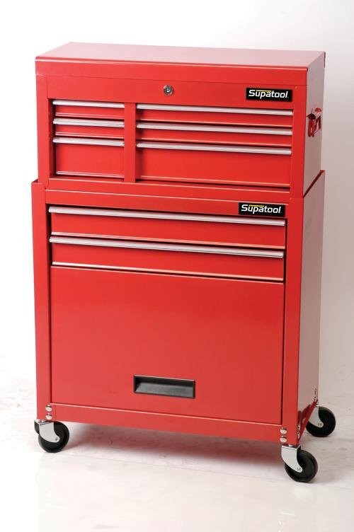 New Supatool 5 Drawer Tool Chest & Troll