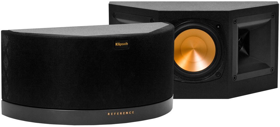 Klipsch Reference Rs 41 Ii Surround Speakers Pair Black Ash Vinyl Auction 0028 Grays Australia