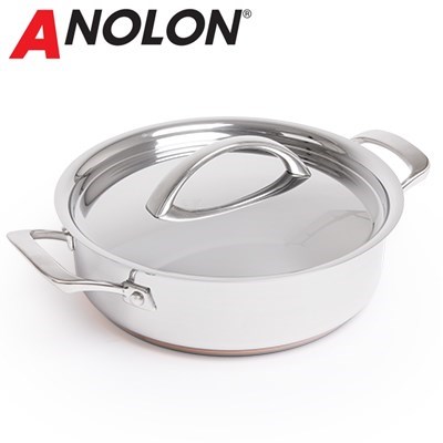 Raymond Blanc by Anolon 24cm/3.1L Sautéu