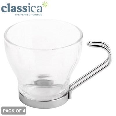 100mL Classica Luna Espresso Cups - Set 