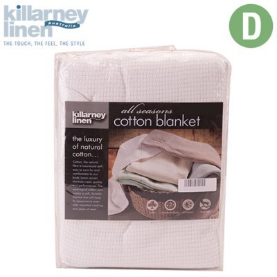 Killarney Linen Double All Seasons Cotto